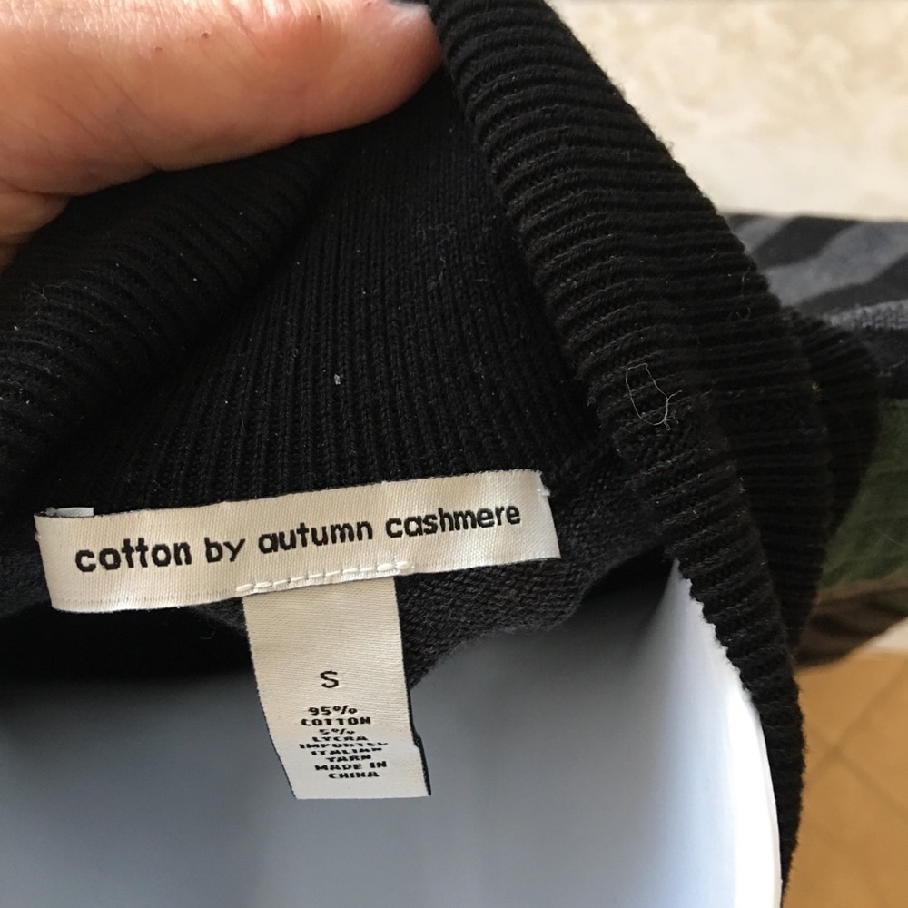 Autumn Cashmere cotton turtleneck - Picture 4 of 5
